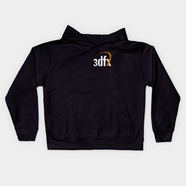 3DFX Faded Kids Hoodie by CCDesign